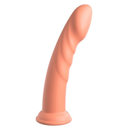 Pipedream Extreme Toyz Dildo Super Eight 20 x 4.5cm Orange